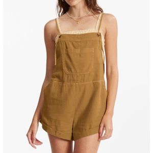 NWT BILLABONG Wild Pursuit Womens Romper